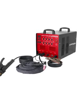 SOLT1120-220 - Soldadora inverter TIG de 1 fase, 220 V Urrea