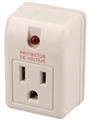 SP1 - Supresor de picos 1 entrada cable 270 J, 90 cm Surtek