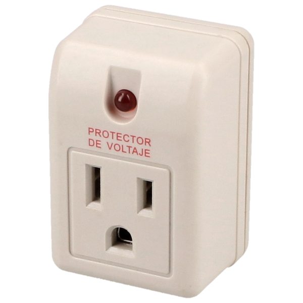 SP1.jpg SP1 - Supresor de picos 1 entrada cable 270 J, 90 cm Surtek