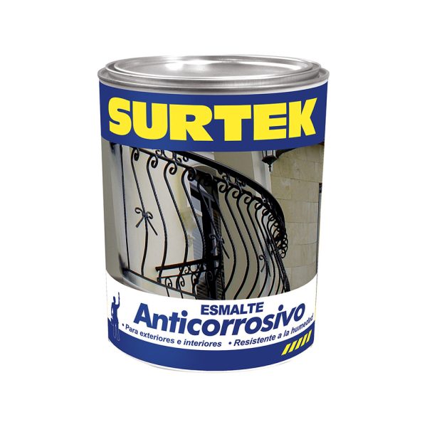 SP30299.jpg SP30299 - Esmalte anticorrosivo 1 Lt color negro Surtek