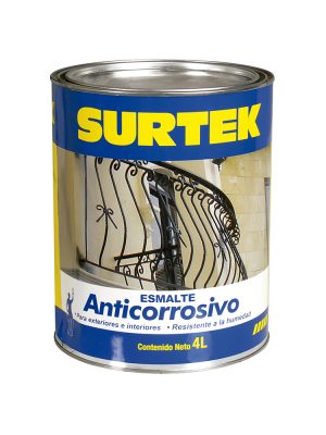 SP30300.jpg SP30300 - Esmalte anticorrosivo 4 Lt color blanco Surtek