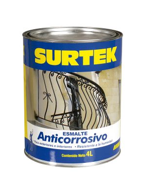 SP30399.jpg SP30399 - Esmalte anticorrosivo 4 Lt color negro Surtek