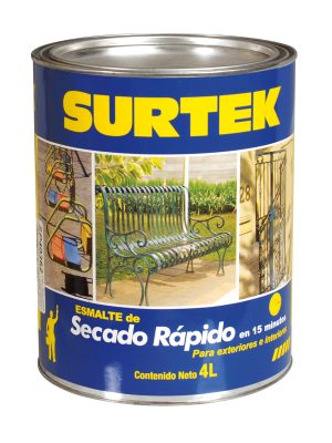 SP40200.jpg SP40200 - Esmalte de secado rápido 1 Lt color blanco Surtek