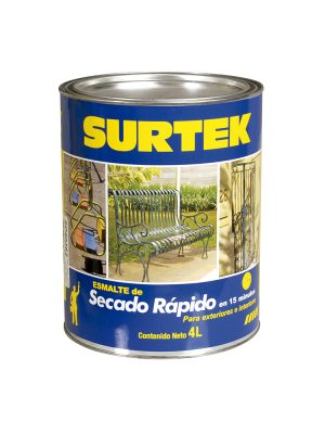 SP40362.jpg SP40362 - Esmalte de secado rápido 4 Lt color azul brillante Surtek