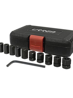 SR10M - Juego para remover e instalar pernos métricos, 10 piezas Urrea