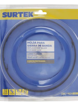 SSB10 - Hoja para sierra de banda 10" 4 dpp Surtek