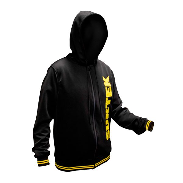 SUDSL.jpg SUDSL - Sudadera con gorro talla L Surtek