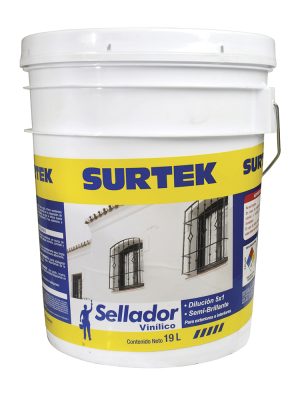SV200 - Sellador vinílico 19 Lt color blanco Surtek