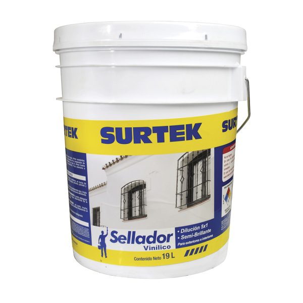 SV200 - Sellador vinílico 19 Lt color blanco Surtek