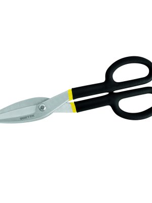 T03.jpg T03 - Tijeras para hojalatero con mango rubber grip 14" Surtek