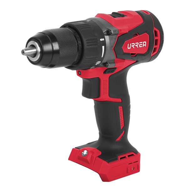 TAI820S - Taladro/atornillador 1/2" batería de Li-ion 20 V 70 Nm sin batería Urrea