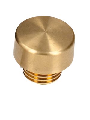TAPBR - Tapa intercambiable para mazo de golpe seco, bronce Urrea