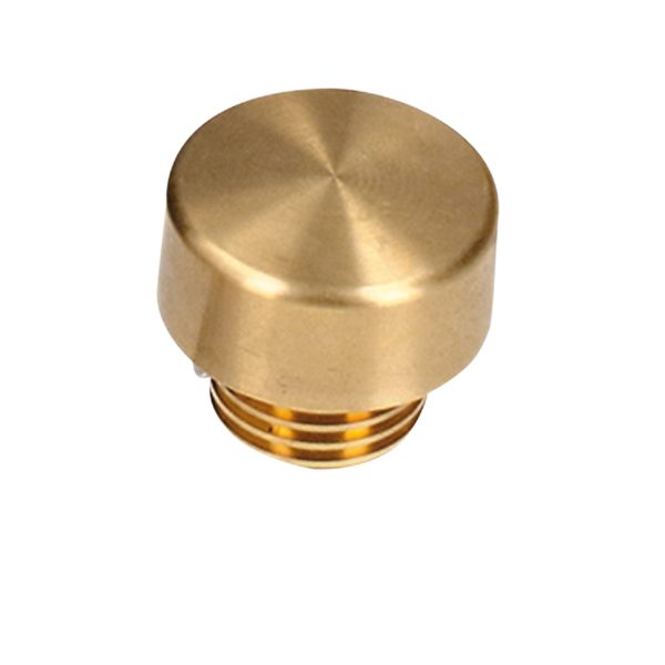 TAPBR - Tapa intercambiable para mazo de golpe seco, bronce Urrea