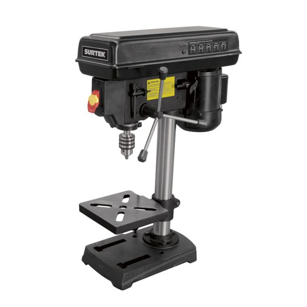 TB512B.jpg TB512B - Taladro estacionario de banco 1/2" 300 W 120 V, 3200 RPM Surtek