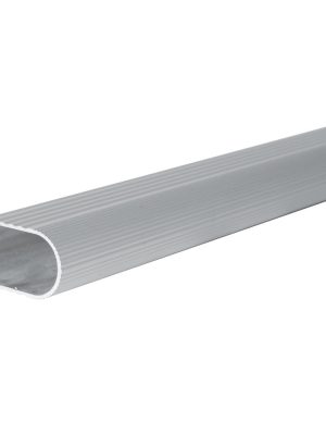 TCLO3.jpg TCLO3 - Tubo ovalado para clóset 3 m, de aluminio Lock