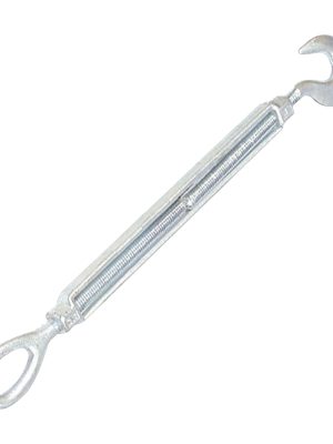 TEN245 - Tensor de acero forjado gancho - argolla 5/16" x 4-1/2" Surtek