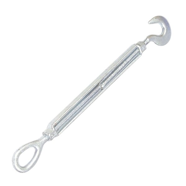 TEN39.jpg TEN39 - Tensor de acero forjado gancho - argolla 1/2" x 9" Surtek