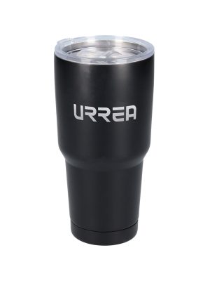 TER85 - Termo de acero inoxidable negro 850 ml Urrea