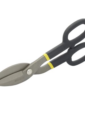 TJH10A - Tijeras para hojalatero con mango rubber grip, angulada 10" Surtek