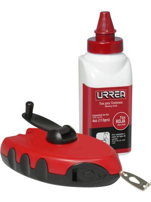 TL30P.jpg TL30P - Tiralíneas con cuerpo de plástico 30 m con tiza Urrea