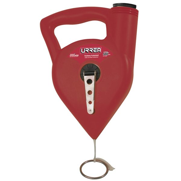 TL50 - Tiralíneas con cuerpo de plástico 50 m Urrea