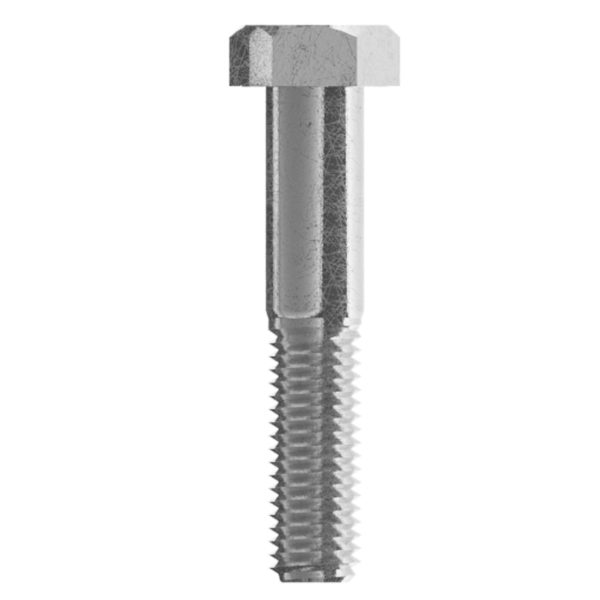 TM143 - Tornillo tipo máquina rosca parcial 1/4" x 3", 50 piezas Surtek