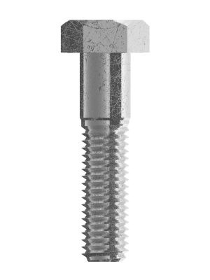 TM343 - Tornillo tipo máquina rosca parcial 3/4" x 3", 4 piezas Surtek