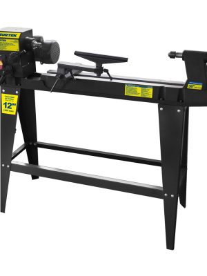 TM612.jpg TM612 - Torno para madera 12" 550 W, 120 V, 2400 RPM, 3/4 HP Surtek
