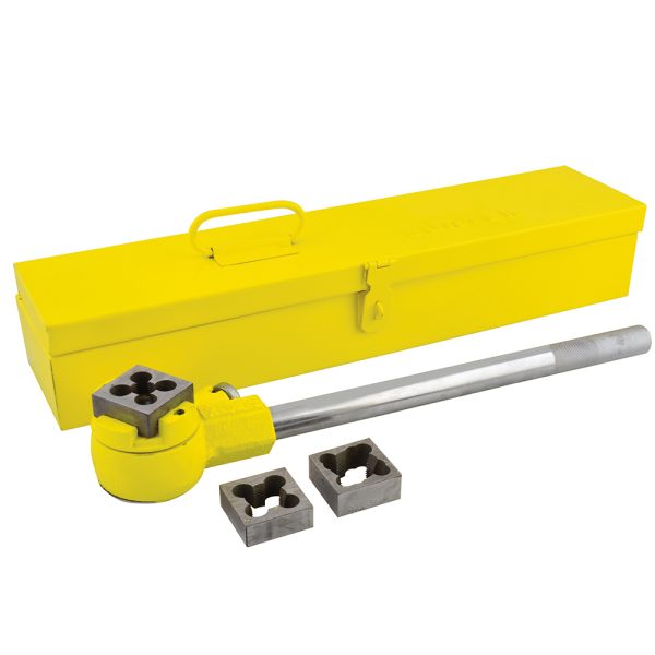 TMF3.jpg TMF3 - Juego de tarraja para tubo de 1/2" a 1" NPT, 4 piezas Surtek