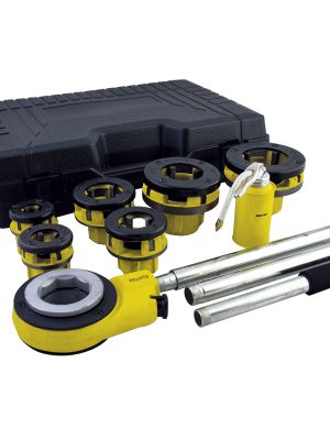 TMP10 - Juego de tarraja para tubo de 1/2" a 2" NPT, 9 piezas Surtek