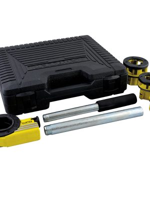 TMP5 - Juego de tarraja para tubo de 1/2" a 1" NPT, 4 piezas Surtek