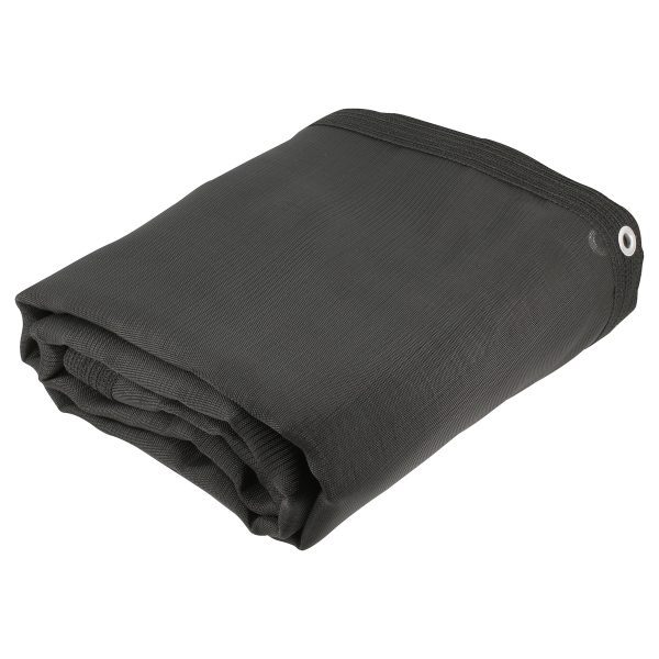 TOLM3 - Toldo de malla sombra color negro 3 m x 3.60 m Surtek