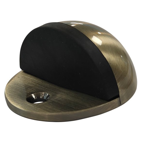 TOPA.jpg TOPA - Tope tipo catarina para puerta latón antiguo Lock