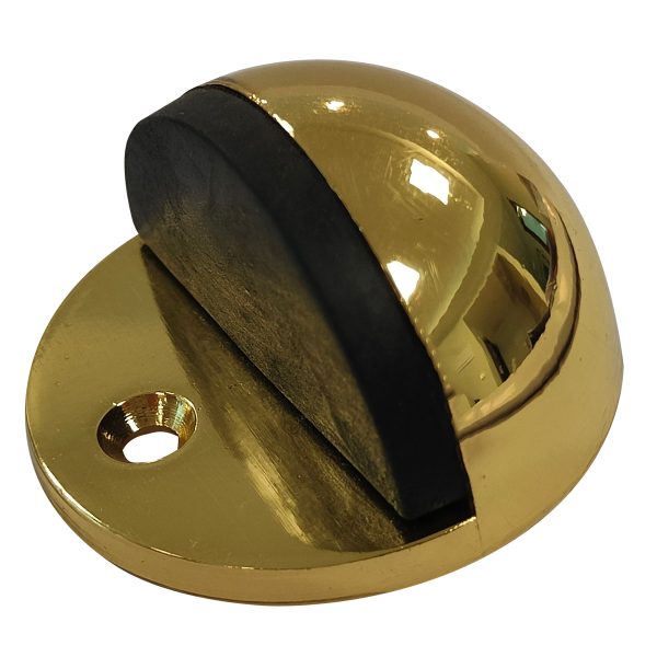 TOPL - Tope tipo catarina para puerta latón brillante Lock