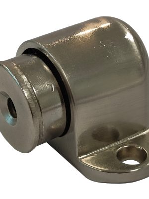 TOPMS.jpg TOPMS - Tope magnético para puerta níquel satinado Lock
