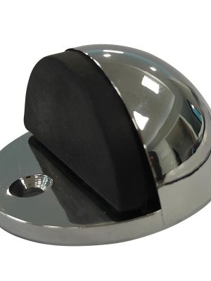 TOPS.jpg TOPS - Tope tipo catarina para puerta níquel satinado Lock