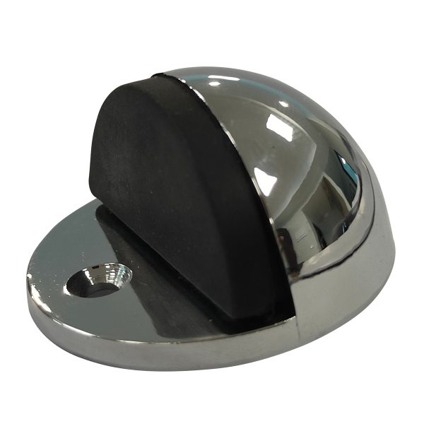 TOPS - Tope tipo catarina para puerta níquel satinado Lock