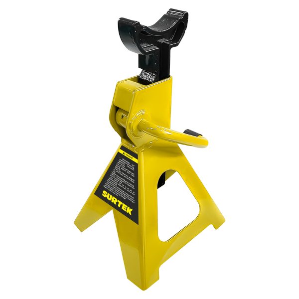 TOR2 - Torres para automóvil de acero, 2 ton, 2 piezas Surtek