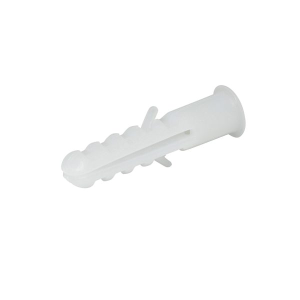 TQ6 - Taquete blanco 1/4", 25 piezas Surtek
