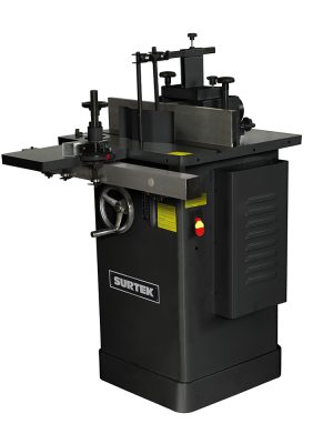 TR702A.jpg TR702A - Trompo de piso para madera 1560 W, 220 V, 10000 RPM, 2 HP Surtek