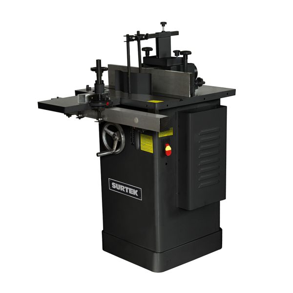 TR702A - Trompo de piso para madera 1560 W, 220 V, 10000 RPM, 2 HP Surtek