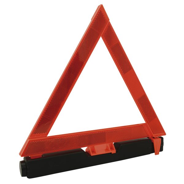 TRF101.jpg TRF101 - Triángulo reflejante de emergencia con base con arena, 11-1/2" Surtek