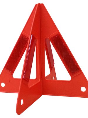 ø; TRF10A - Triángulo reflejante de emergencia armable, 10" Surtek
