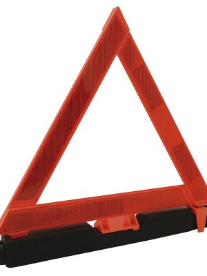 TRF171.jpg TRF171 - Triángulo reflejante de emergencia con base con arena, 17" Surtek