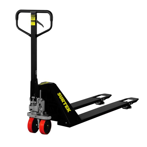TRHB15.jpg TRHB15 - Transpaleta hidráulica 1.5 ton extra baja Surtek