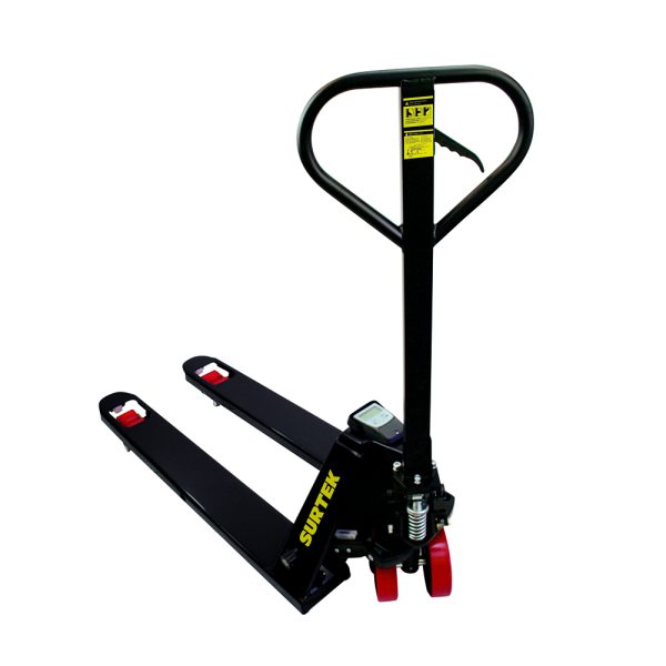 TRHB2.jpg TRHB2 - Transpaleta hidráulica 2 ton con báscula Surtek