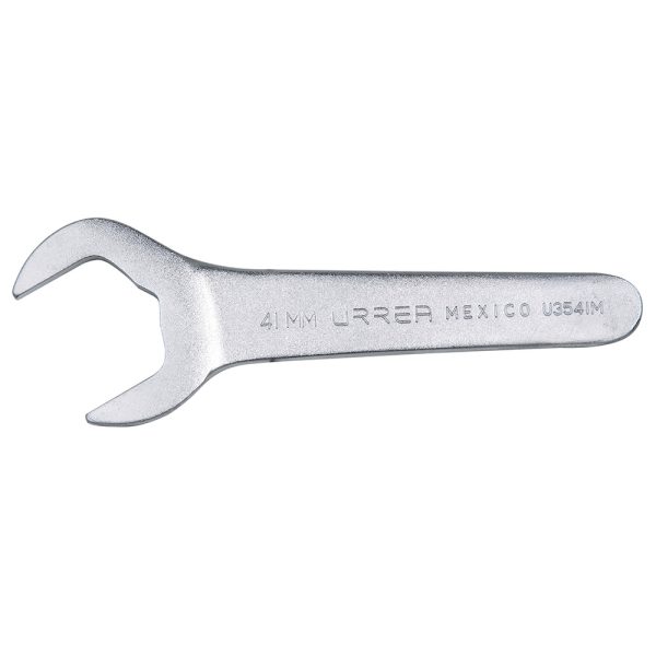 U3541M - Llave de servicio satinada métrica, 41 mm Urrea