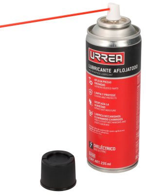 U40B.jpg U40B - Aceite aflojatodo dieléctrico 235 ml Urrea