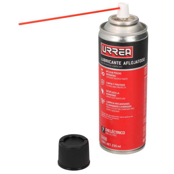 U40B.jpg U40B - Aceite aflojatodo dieléctrico 235 ml Urrea
