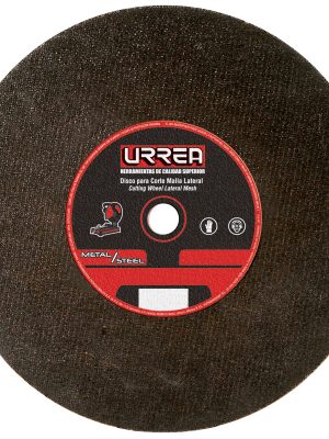 U758.jpg U758 - Disco abrasivo tipo 1 para metal 14" x 7/64" Urrea